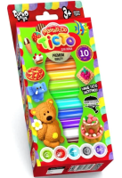 Комплект творчості Тісто для ліплення "Master Do" Danko Toys TMD-02-02 10 кольорів УКР