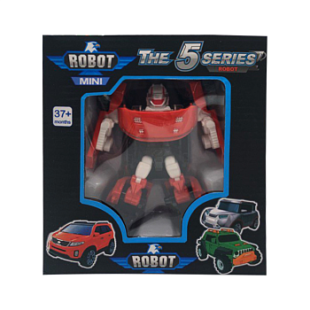 УЦІНКА! Трансформер транспорт TOBOT Bambi W339-4-UC