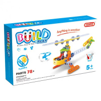 Конструктор Build&Play "Вертоліт" HANYE J-7710, 78 елементів