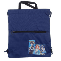 Дитяча сумка для взуття "Anime" 2-54-2(Blue) 40 x 35 см 