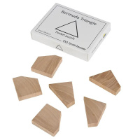 Набір дерев'яних головоломок "Wooden mini puzzle set" Заморочка 12en