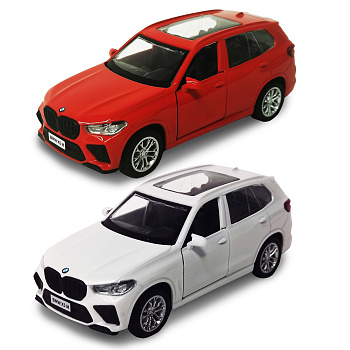 Автомодель – BMW X5 M (білий, червоний)