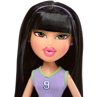 Ігровий набір із лялькою "Баскетболістка Джейд" Bratz 569541 серія "Play Sportz"