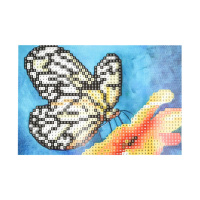Алмазна мозаїка "Чарівний метелик" YAB28690, 10х15 см 
