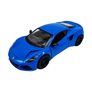 Інерційна машинка Lotus Emira Kinsmart KT5441W металева, 13 см