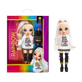 УЦІНКА! Лялька "Амая Реїн" Rainbow High 582953-UC серії "Junior High" з аксесуарами
