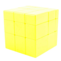  Дзеркальний кубик "Mirror Yellow-Зеркальний кубик" SC357 жовтий