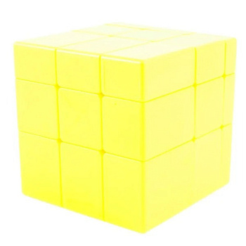  Дзеркальний кубик "Mirror Yellow-Зеркальний кубик" SC357 жовтий