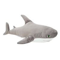 Іграшка плюшева "Акула" FWPTSHARK22GR0080 сірий 80 см