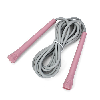 Скакалка MS 4797(Pink) розмір 290 см, ручки-пластик