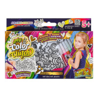 Набір для творчості "My Color Clutch" CCL-02-01U...06U з фломастерами