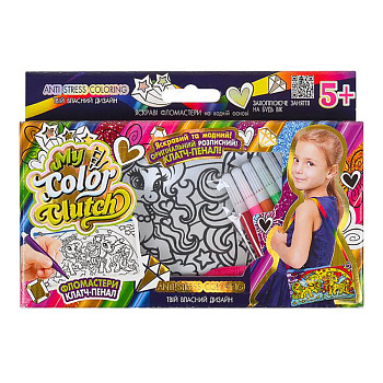 Набір для творчості "My Color Clutch" CCL-02-01U...06U з фломастерами