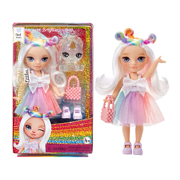 УЦІНКА! Ігровий набір з лялькою "Райдуга" Rainbow High 531203-UC серії Littles з аксесуарами