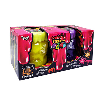 В'язка маса "Mega Stretch Slime" SLM-11-02U 2 банки