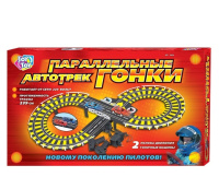 Іграшковий автотрек 0809 довжина траси 239 см