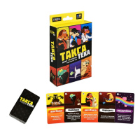 Карткова гра "Такса-Тека" 30941, 36 карток, інструкція