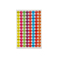 Наклейки для оцінок COLOR-IT 85724 упаковка 10 аркушів
