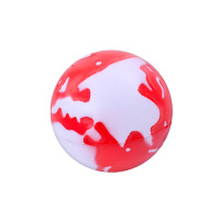 Дитячий фомовий м'яч MS 4075(Red) поліуретан, діаметр 6 см