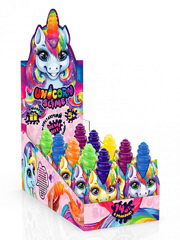 Дитяча в'язка маса лизун "Unicorn Slime" UNS-02-01U густий