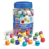 Ігровий набір для навчання рахунку "Веселі жаби Numberblobs" Learning Resources HM94490-UK 120 жабок