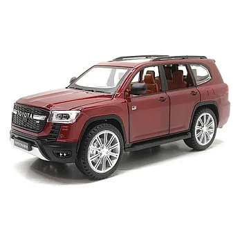 Автомодель - TOYOTA LAND CRUISER (коричневий)