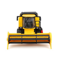 Автомодель Зернозбиральний комбайн "New Holland TC5.90" Bburago 18-31721 із зерновою жниваркою
