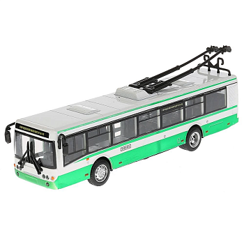 Іграшкова модель тролейбуса "Автопарк" 6407A інерційний