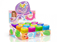В'язка маса лизун "Fluffy Slime" FLS-01-01U, з сюрпризом
