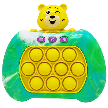УЦІНКА! Електронна приставка Pop It консоль Quick Push Puzzle Game Fast Bambi 37382K-UC антистрес