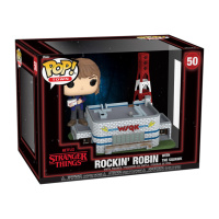 Ігрова фігурка FUNKO POP! "Робін з радіостанцією WSQK Town" Funko 86620 серії "Дивні дива"