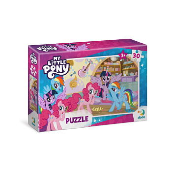 Дитячий пазл My Little Pony "Музична кімната" 200682, 30 елементів