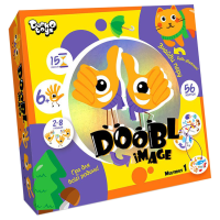 Розважальна настільна гра "Doobl Image" DBI-01-01U укр. мовою