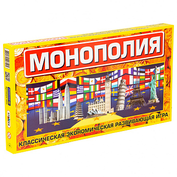 Настільна гра Монополія велика 693 (рус.)