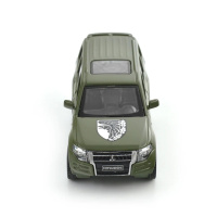 Автомодель серії «Шеврони Героїв» Mitsubishi Pajero 4WD Tubro «93 ОМБр» 250283M