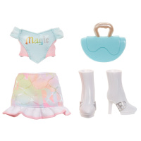 Дитяча лялька "Амая" Rainbow High 547532 серії "My Fashion Style" з аксесуарами