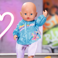 Набір одягу для ляльки BABY BORN - КЕЖУАЛ СЕСТРИЧКИ (блакитний)