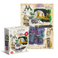 Пазл класичний "Harry Potter. Міністерство магії та Алея Ноктерн" 200504, 450 елементів