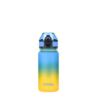 Дитяча пляшка для води LittleBig UZSPACE 3020(Yellow-Blue) 350 мл, жовто-блакитна