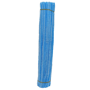 Набір для творчості "Пухнастий дріт" SND-416(Light-Blue) довжина 29 см