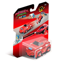 Дитяча машинка-трансформер 2 в 1 Dinoster  EU636310R(Red)
