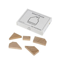 Набір дерев'яних головоломок "Wooden mini puzzle set" Заморочка 12en