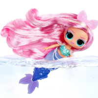 Ігровий набір із лялькою "Лола Вейв" L.O.L. Surprise! 510451 серії "Tweens Mermaids!" з аксесуарами