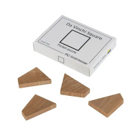 Набір дерев'яних головоломок "Wooden mini puzzle set" Заморочка 12en
