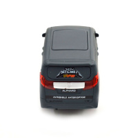 Автомодель серії "Шеврони Героїв" Toyota Alphard "Загін метеликів" TechnoDrive KM6011