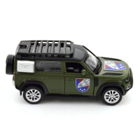 Автомодель серії «Шеврони Героїв» Land Rover Defender 110 «25 ОПДБр» 250289M