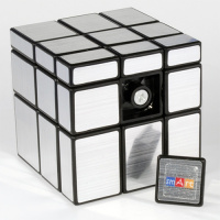 Кубик Рубіка срібний Smart Cube SC351 Дзеркальний