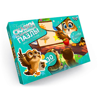 Дитячі пазли-максі "Сови у школі" Mx30-07-05, 30 елементів