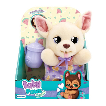 Інтерактивна іграшка серії "Yummy" Чихуахуа Baby Paws 926370IM з аксесуарами