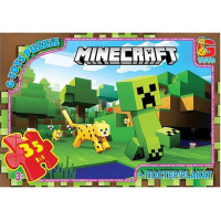 Дитячий пазл "Minecraft" MC795 плакат 35 елементів