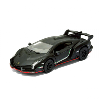 Колекційна іграшкова машинка MATTE LAMBORGHINI KT5370W інерційна